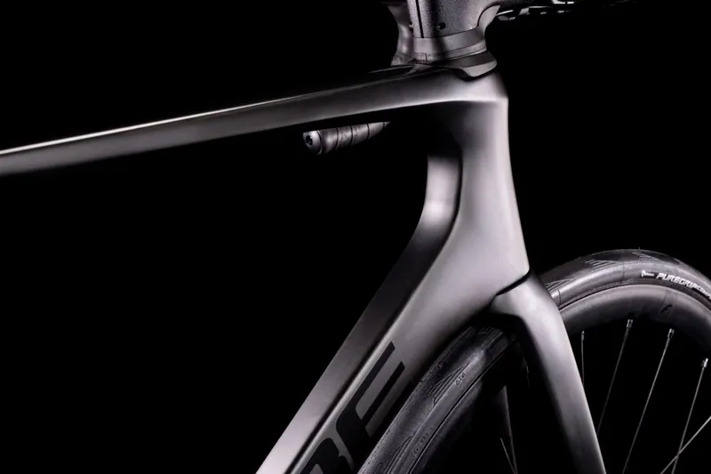 Cube Agree C62 Race Road Bike 2022 Carbon/Black-2